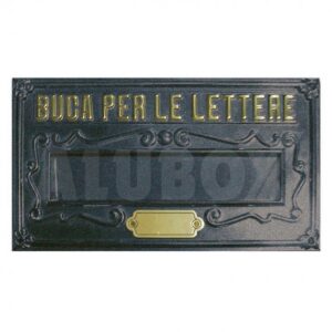 ALUBOX - A8 (SPEDIZIONE GRATUITA)