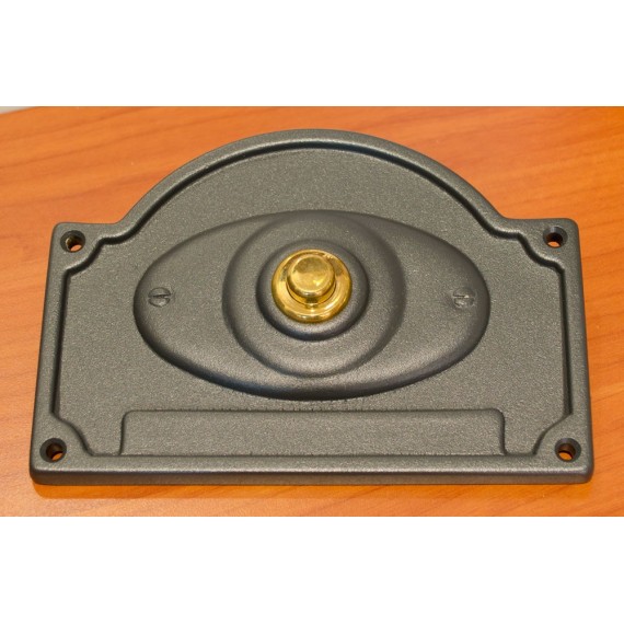 ALUBOX - Campanello in ottone CL