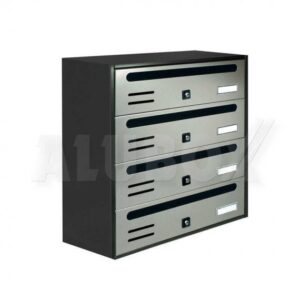 ALUBOX - CUBO RIVISTA ORIZZONTALE C4RO (SPEDIZIONE GRATUITA)