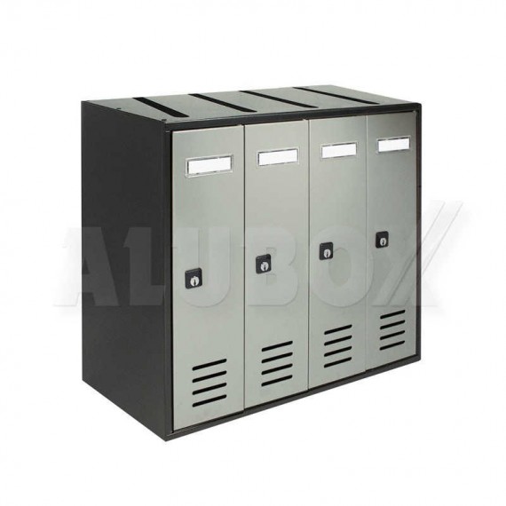 ALUBOX - CUBO RIVISTA VERTICALE C4RV (SPEDIZIONE GRATUITA)