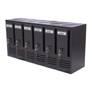 ALUBOX - CUBO VERTICALE C6