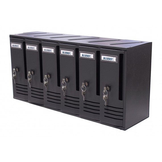 ALUBOX - CUBO VERTICALE C6