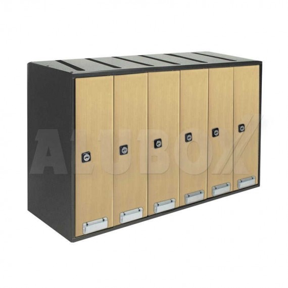 ALUBOX - JUMBO VERTICALE 6VE (SPEDIZIONE GRATUITA)
