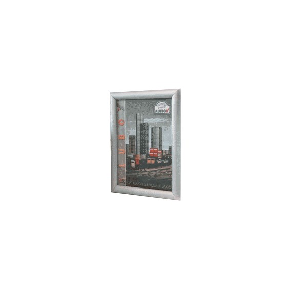 ALUBOX - BACHECA PORTA-AVVISI SIMPLEX A4