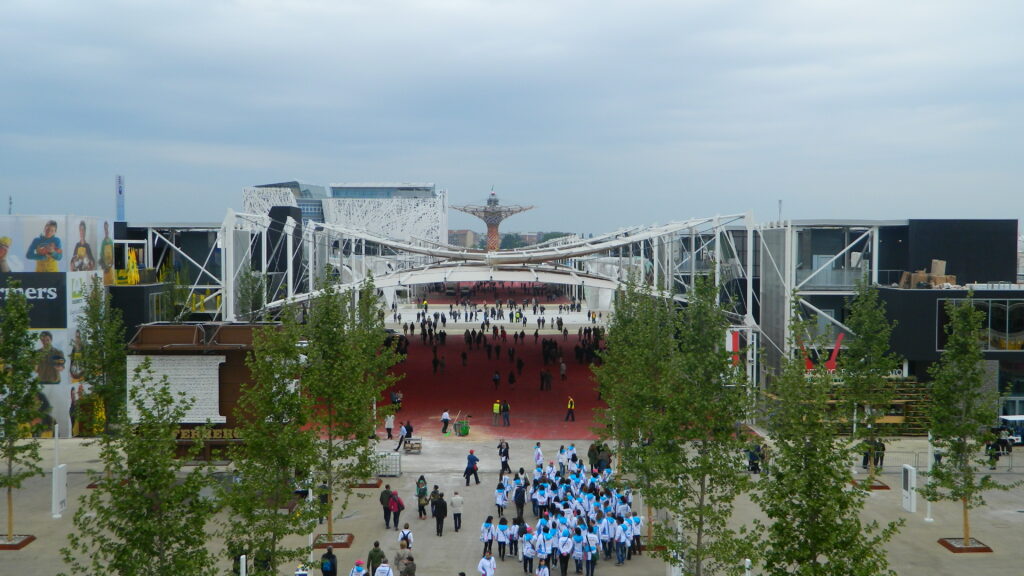 Foto di Expo2015Milano