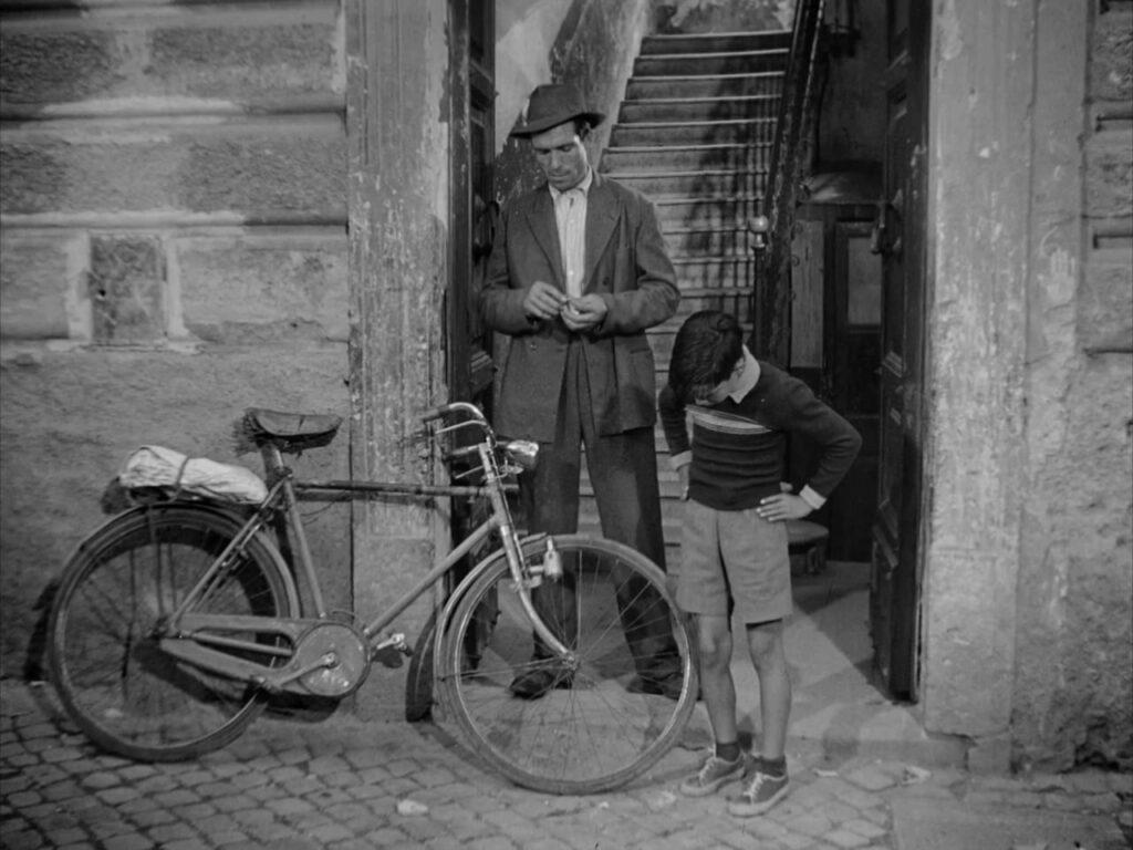 Furti di biciclette