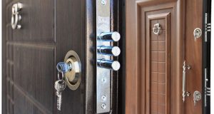 Una porta blindata è un'arma efficace contro i furti in casa