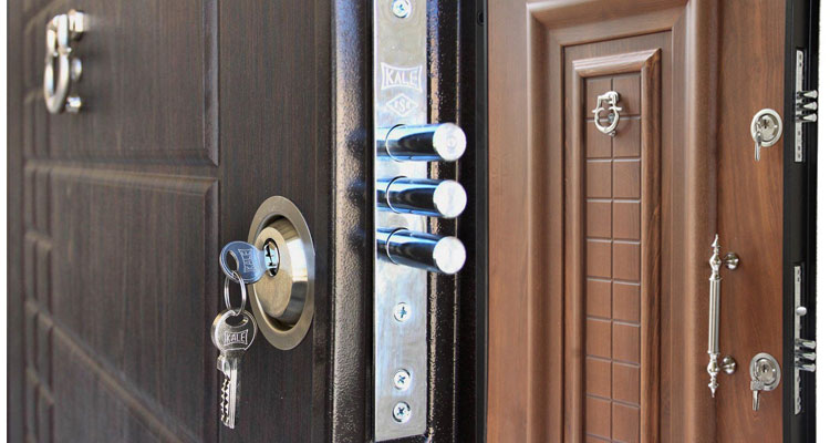 Una porta blindata è un'arma efficace contro i furti in casa